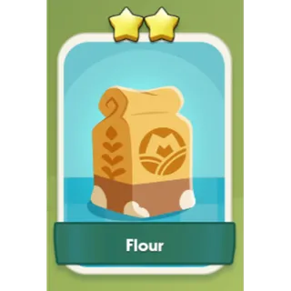Flour 2⭐ Monopoly Go Sticker Set 11
