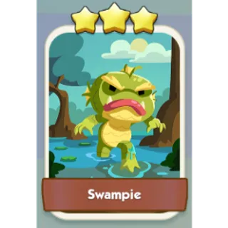 Swampie 3⭐ Monopoly Go Sticker Set 11