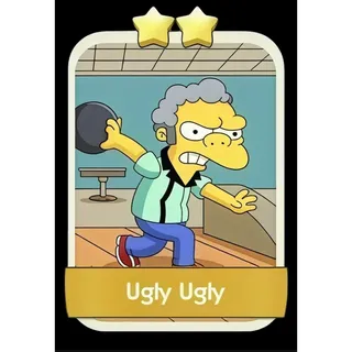 Ugly Ugly 2⭐ Monopoly Go Sticker