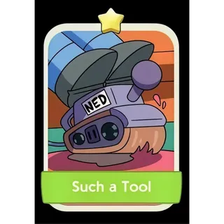 Such a Tool 1⭐ Monopoly Go Sticker