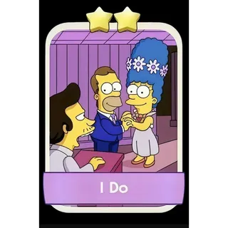 I Do 2⭐ Monopoly Go Sticker