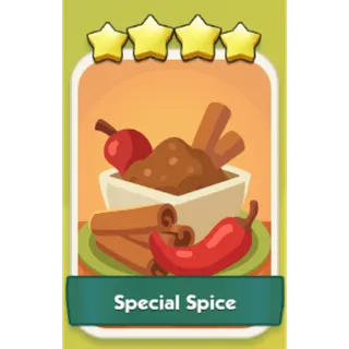 Special Spice 4⭐ Monopoly Go Sticker Set 11