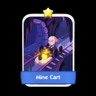 Mine Cart 1⭐ Monopoly Go Sticker