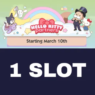 Hello Kitty Partners 1 Slot