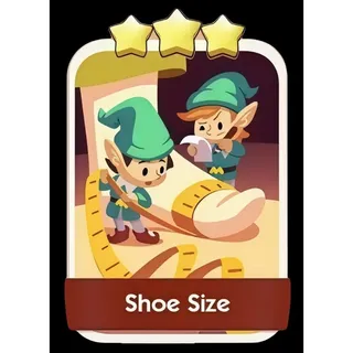 Shoe Size 3⭐ Monopoly Go Sticker