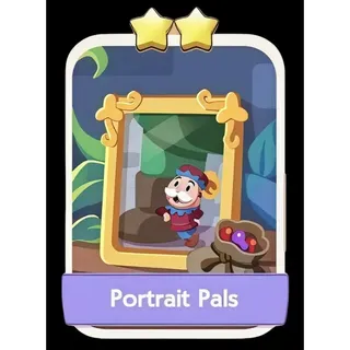 Portrait Pals 2⭐ Monopoly Go Sticker