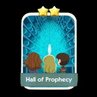 Hall of Prophecy 2⭐ Monopoly Go Sticker