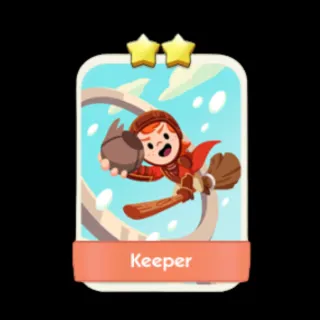 Keeper 2⭐ Monopoly Go Sticker