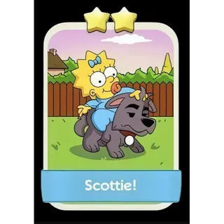 Scottie 2⭐ Monopoly Go Sticker