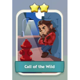 Call of the Wild 2⭐ Monopoly Go Sticker Set 6