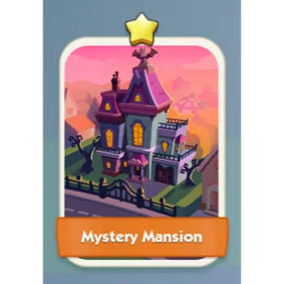 Mystery Mansion 1⭐ Monopoly Go Sticker Set 2