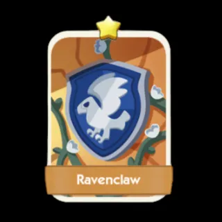 Ravenclaw 1⭐ Monopoly Go Sticker
