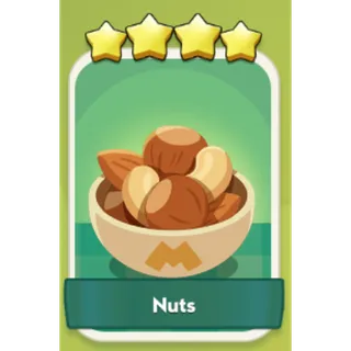 Nuts 4⭐ Monopoly Go Sticker Set 11