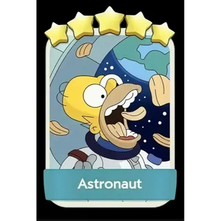 Astronaut 5⭐ Monopoly Go Sticker
