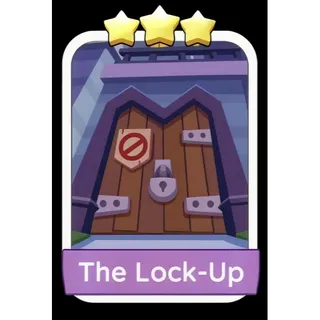 The Lock-Up 3⭐ Monopoly Go Sticker Set 16
