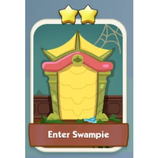 Enter Swampie 2⭐ Monopoly Go Sticker Set 11