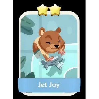 Jet Joy 2⭐ Monopoly Go Sticker