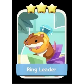 Ring Leader 3⭐ Monopoly Go Sticker
