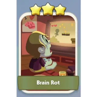 Brain Rot 3⭐ Monopoly Go Sticker Set 13