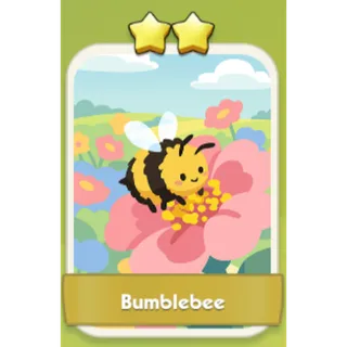 Bumblebee 2⭐ Monopoly Go Sticker Set 7