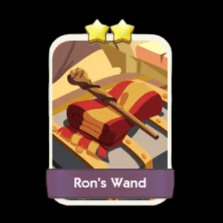 Ron's Wand 2⭐ Monopoly Go Sticker