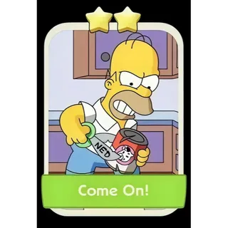 Come On 2⭐ Monopoly Go Sticker