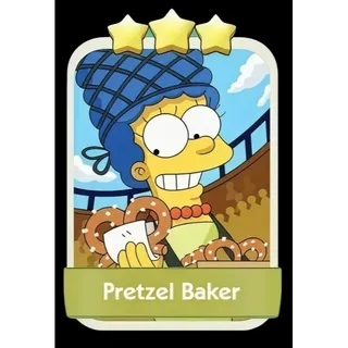 Pretzel Baker 3⭐ Monopoly Go Sticker