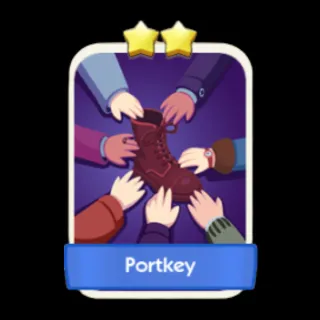 Portkey 2⭐ Monopoly Go Sticker