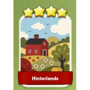 Hinterlands 4⭐ Monopoly Go Sticker Set 16