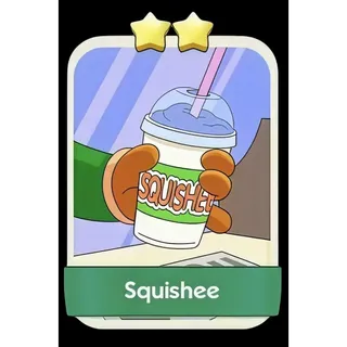 Squishee 2⭐ Monopoly Go Sticker