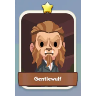 Gentlewulf 1⭐ Monopoly Go Sticker Set 1