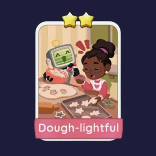 Dough-lightful 2⭐ Monopoly Go Sticker