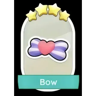 Bow 4⭐ Monopoly Go Sticker