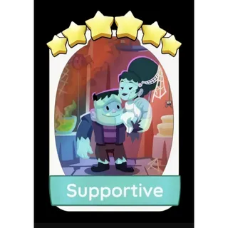 Supportive 6⭐ Monopoly Go Sticker Set 20