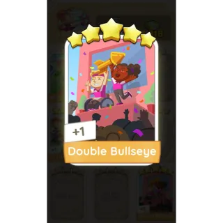 Double Bullseye 5⭐ Monopoly Go Sticker