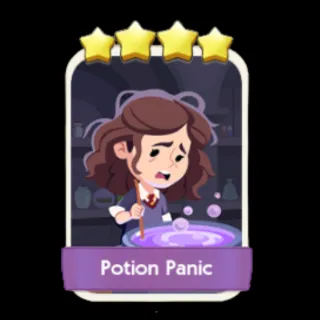 Potion Panic 4⭐ Monopoly Go Sticker
