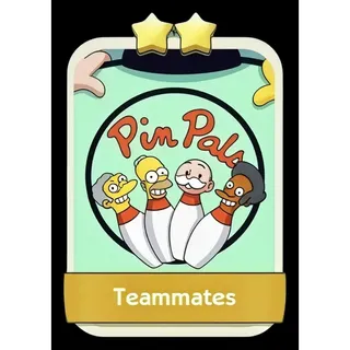 Teammates 2⭐ Monopoly Go Sticker