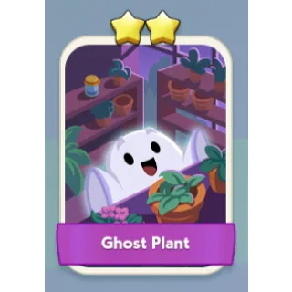 Ghost Plant 2⭐ Monopoly Go Sticker Set 5