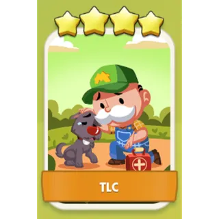 TLC 4⭐ Monopoly Go Sticker Set 13