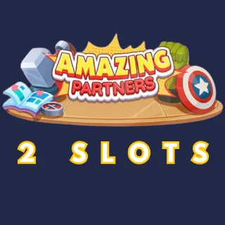 Amazing Partners for 2 Slots - Monopoly Go Event (Read Details)