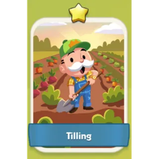 Tilling 1⭐ Monopoly Go Sticker Set 2