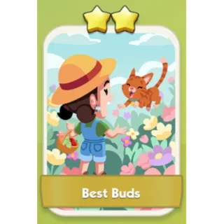 Best Buds 2⭐ Monopoly Go Sticker Set 7