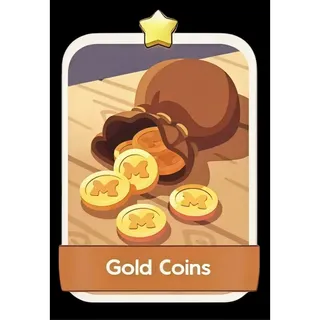 Gold Coins 1⭐ Monopoly Go Sticker