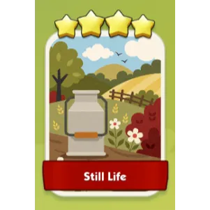 Still Life 4⭐ Monopoly Go Sticker Set 16
