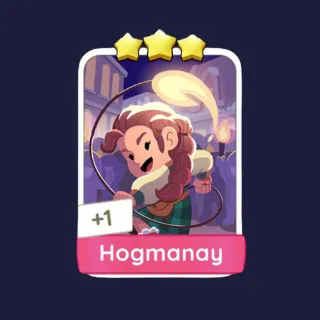 Hogmanay 3⭐ Monopoly Go Sticker