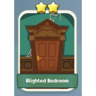 Blighted Bedroom 2⭐ Monopoly Go Sticker Set 7