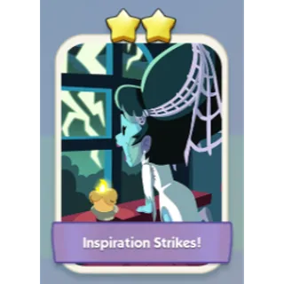 Inspiration Strikes 2⭐ Monopoly Go Sticker Set 8