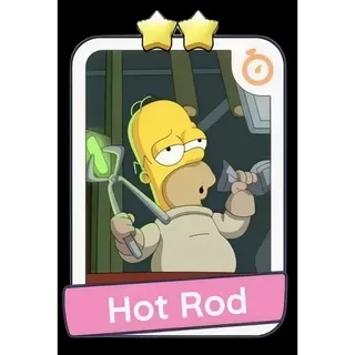 Hot Rod 2⭐ Monopoly Go Sticker