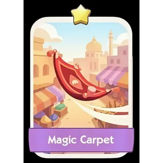 Magic Carpet 1⭐ Monopoly Go Sticker