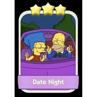 Date Night 3⭐ Monopoly Go Sticker